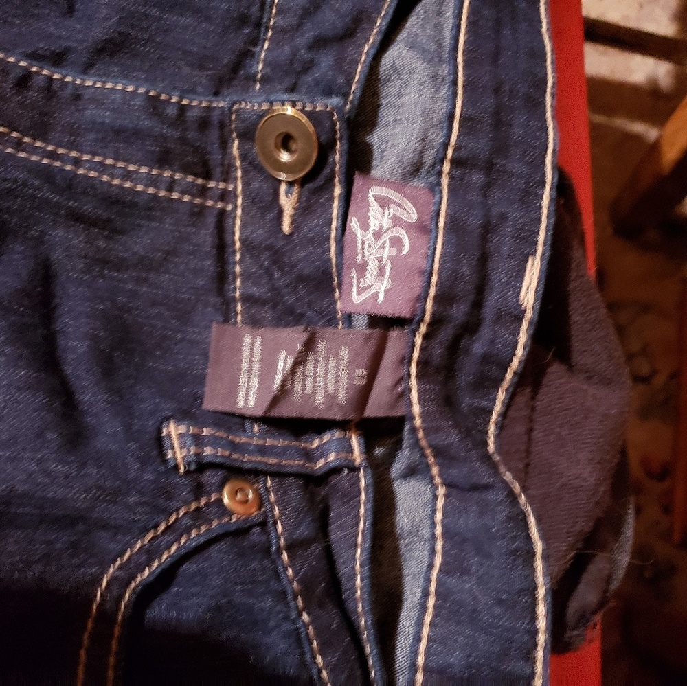 City streets Jeans